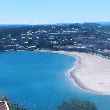 Vila Casa Con Jardin En La Playa De Almieiras Fene Exteriér fotografie