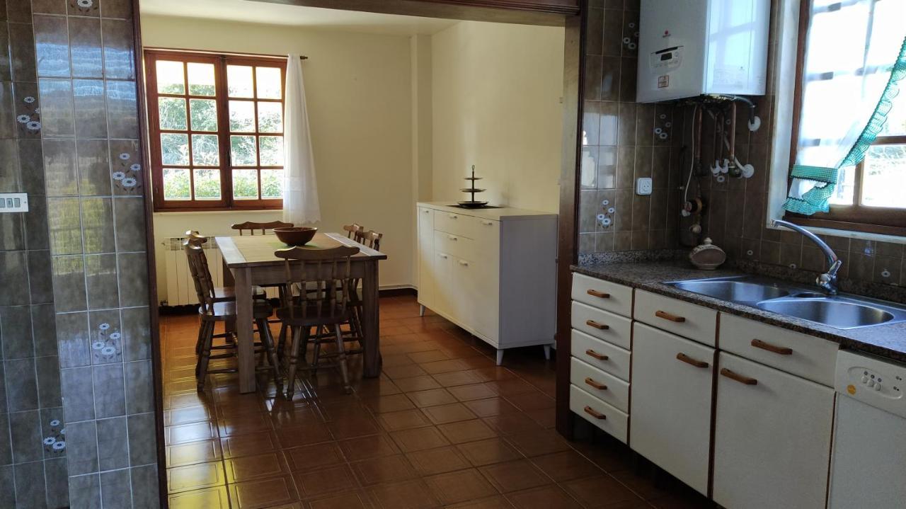 Vila Casa Con Jardin En La Playa De Almieiras Fene Exteriér fotografie