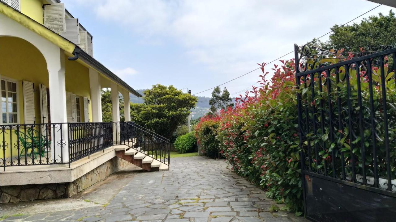 Vila Casa Con Jardin En La Playa De Almieiras Fene Exteriér fotografie