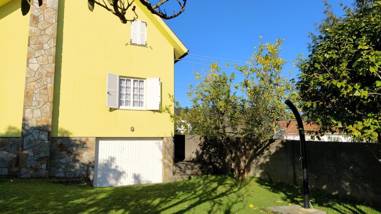 Vila Casa Con Jardin En La Playa De Almieiras Fene Exteriér fotografie
