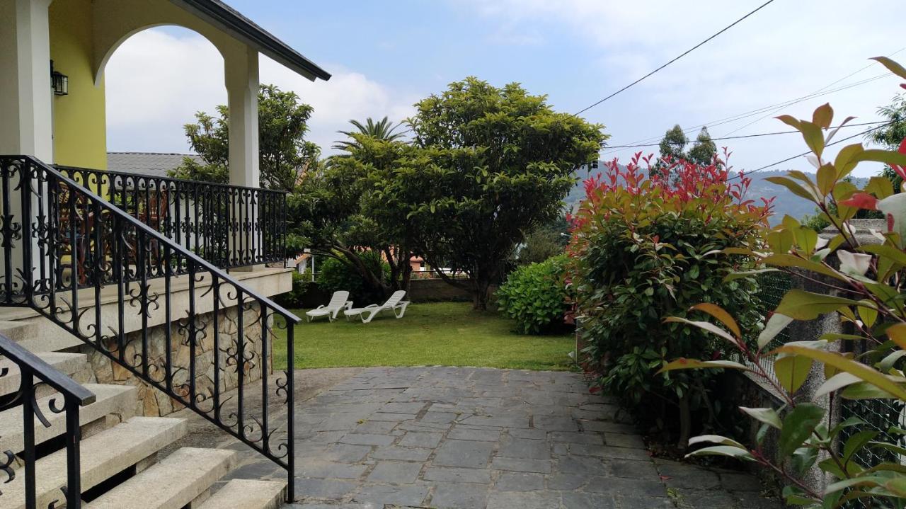 Vila Casa Con Jardin En La Playa De Almieiras Fene Exteriér fotografie