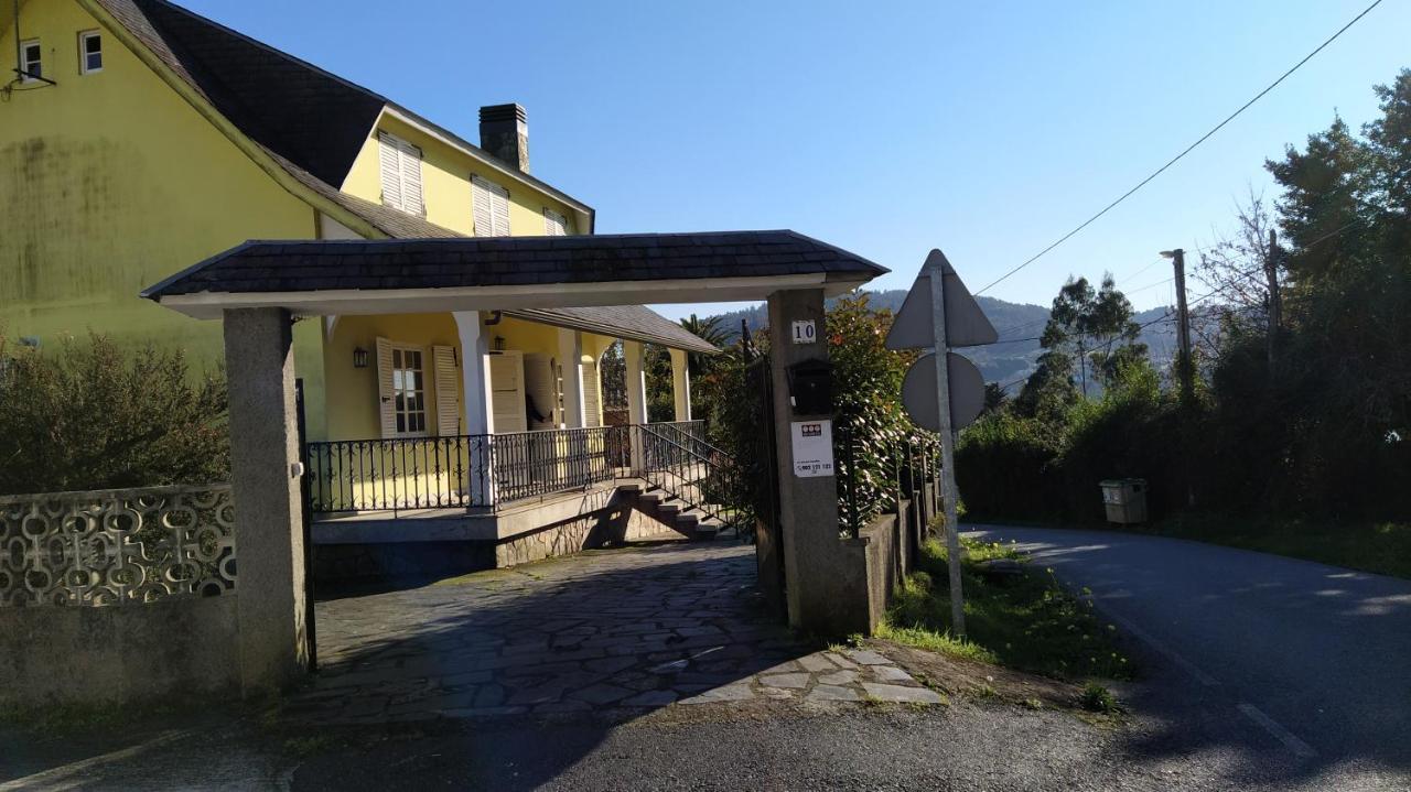 Vila Casa Con Jardin En La Playa De Almieiras Fene Exteriér fotografie