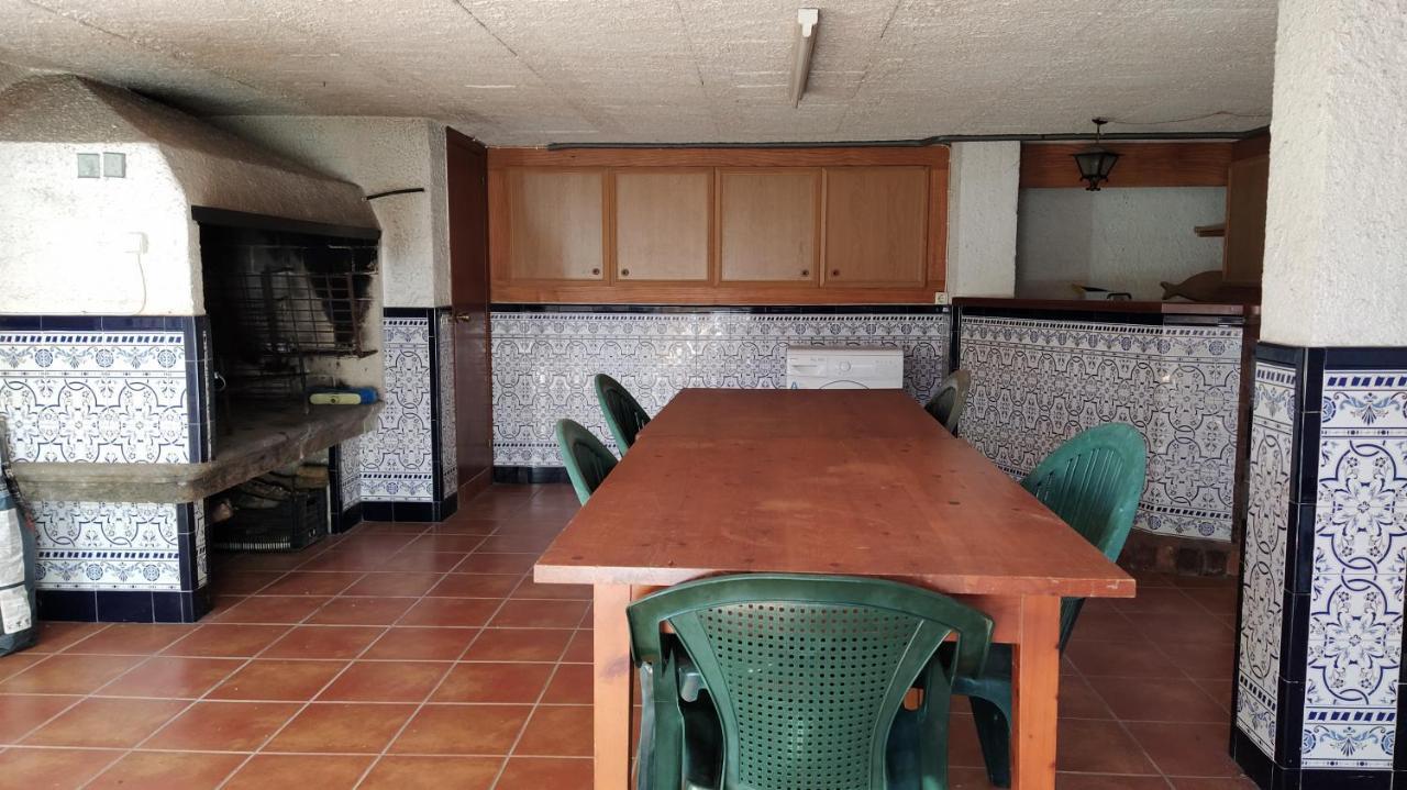Vila Casa Con Jardin En La Playa De Almieiras Fene Exteriér fotografie