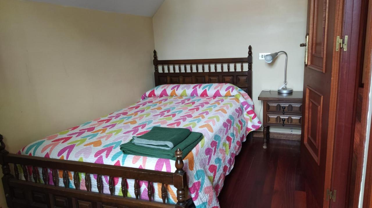 Vila Casa Con Jardin En La Playa De Almieiras Fene Exteriér fotografie